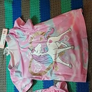 Pj Tshirt and shorts set